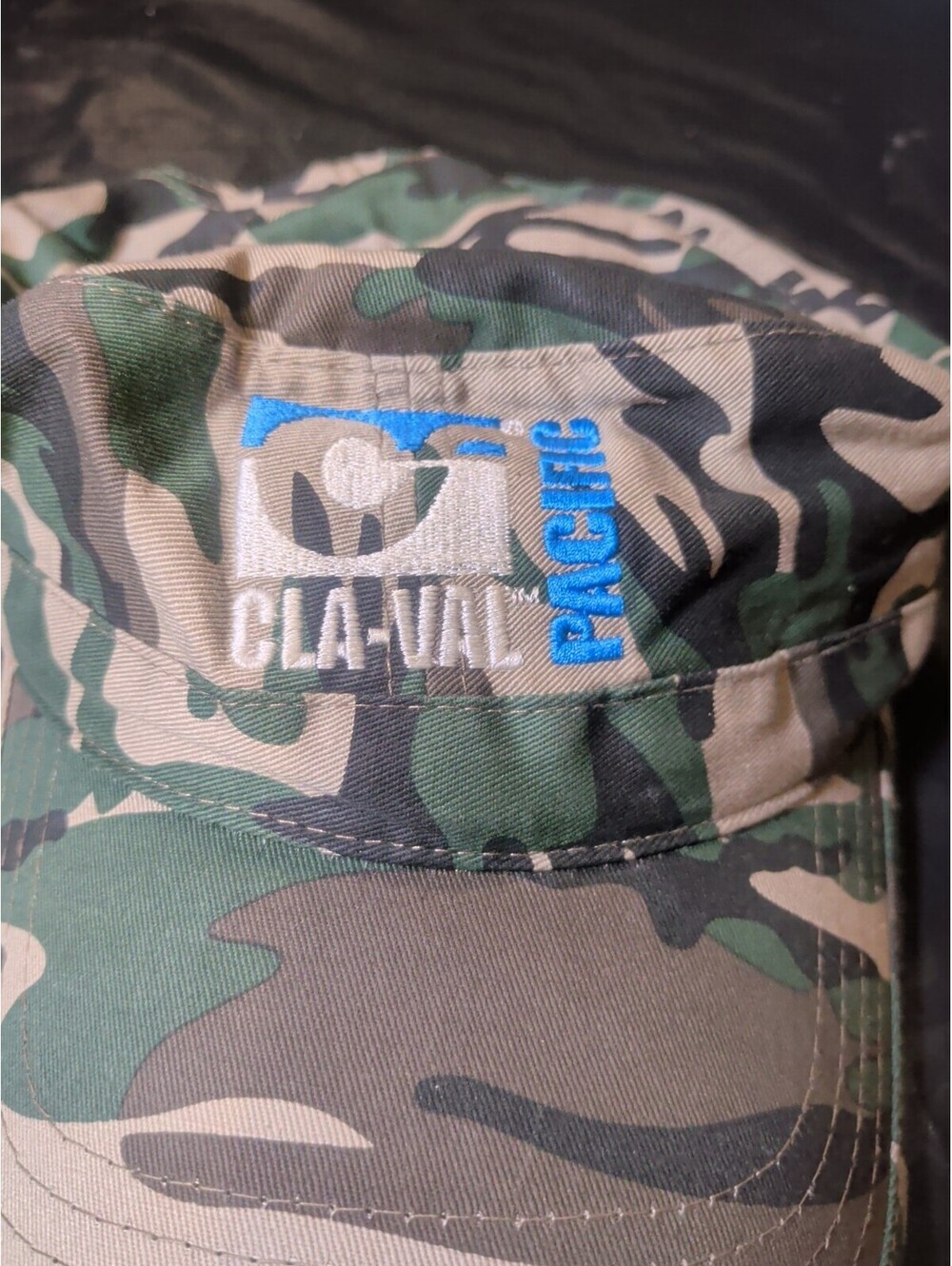 Camo Style CLA-VAL PACIFIC HAT CAP